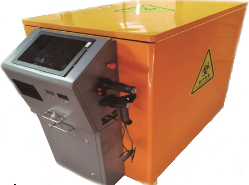 醫(yī)療廢物智能收運車-博健智能設備